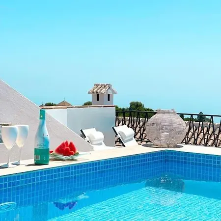 Apartment New Apartment! Private Roooftop Terrace & Pool Mijas