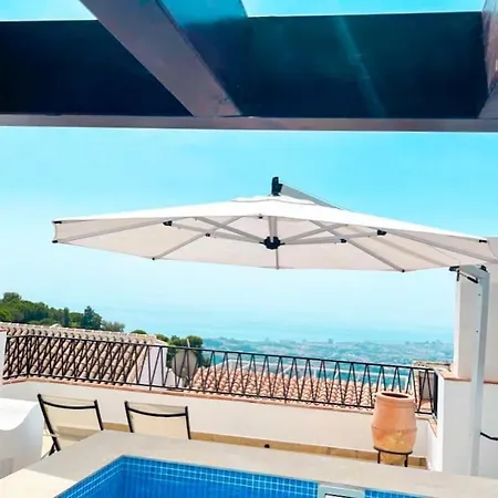 Apartment New Apartment! Private Roooftop Terrace & Pool Mijas