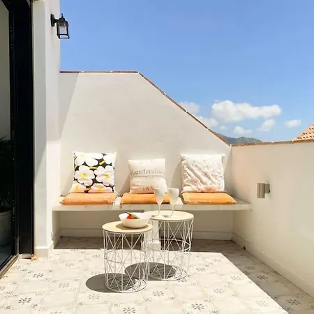 New Apartment! Private Roooftop Terrace & Pool Apartment Mijas