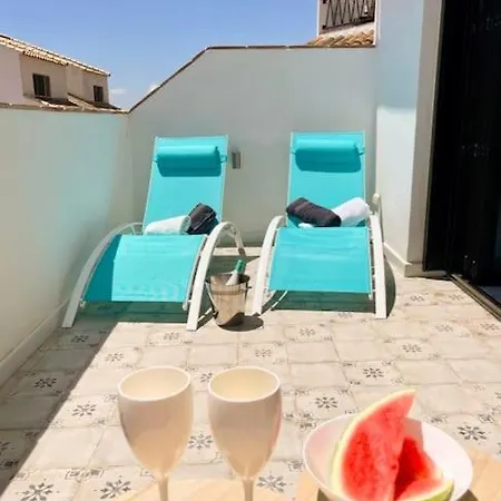 New Apartment! Private Roooftop Terrace & Pool Apartment Mijas
